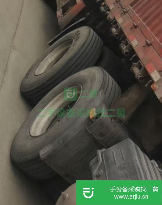 河北出售二手解放460馬力牽引車