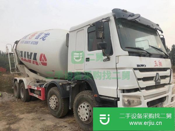 山東出售二手20方豪沃?jǐn)嚢柢?亞特上裝國四