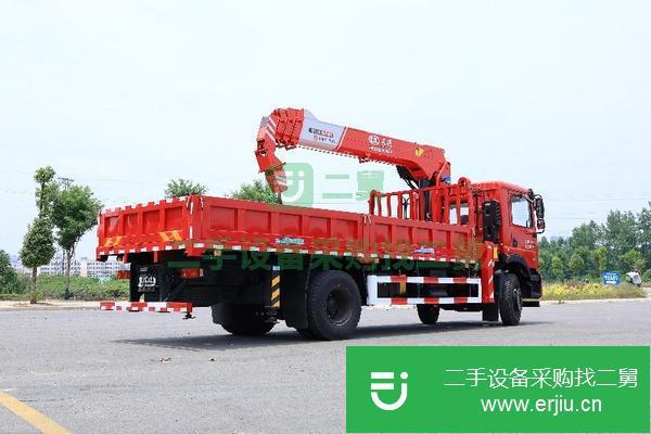 湖北出售二手東風T5隨車吊