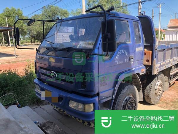 山東出售二手前四后四平板貨車