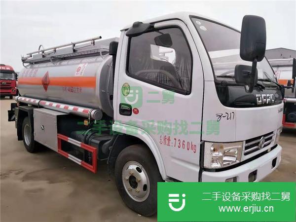 浙江出售二手東風多利卡4.63方加油車