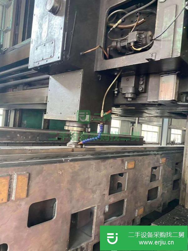 江蘇出售二手4.2×12米數(shù)控龍門鏜銑床