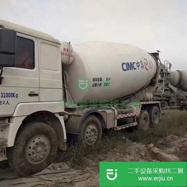 山東出售二手大20方德龍攪拌車，可分期  可提檔