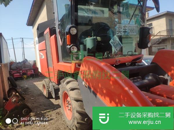 黑龍江出售二手久保田1408玉米收割機