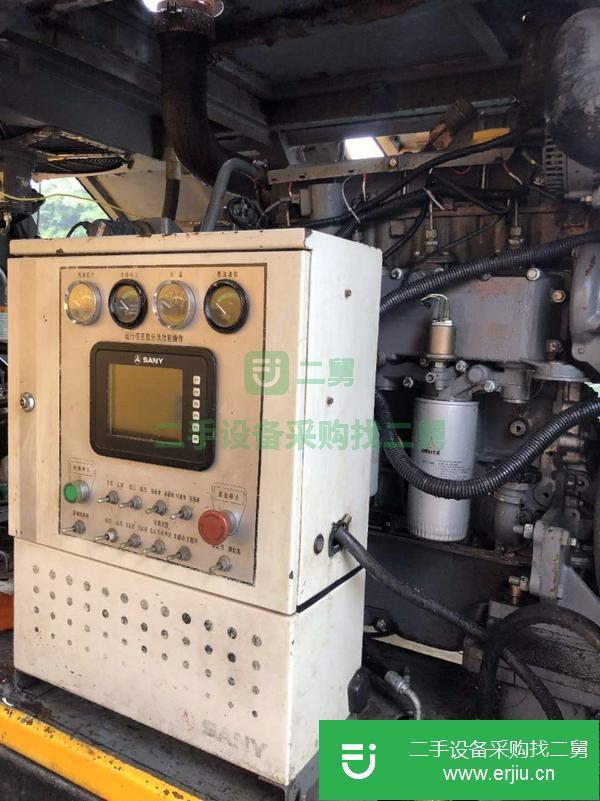 福建出售二手三一電拖泵