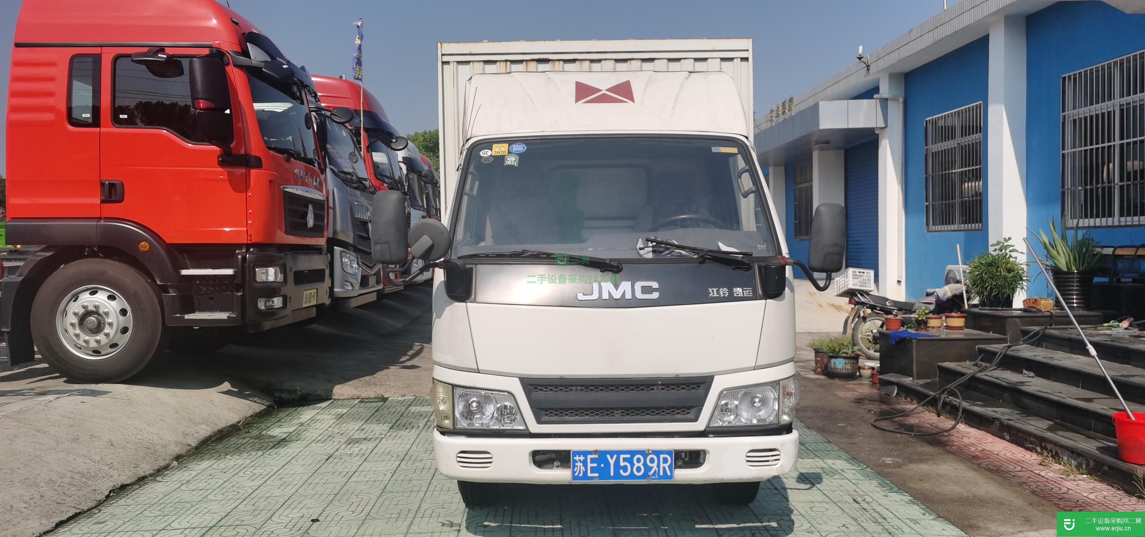 上海出售二手江鈴箱式貨車
