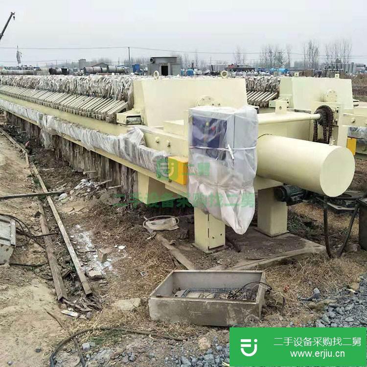 山東出售二手隔膜壓濾機(jī)