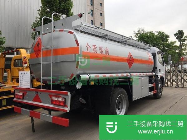 湖北出售二手東風(fēng)8.31立方油罐車