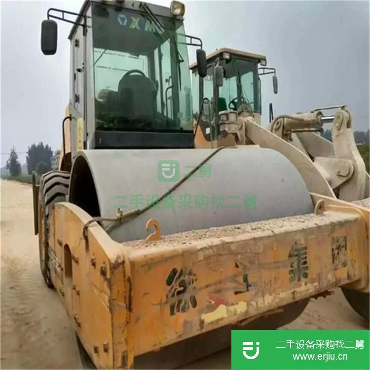 上海出售二手徐工22噸壓路機