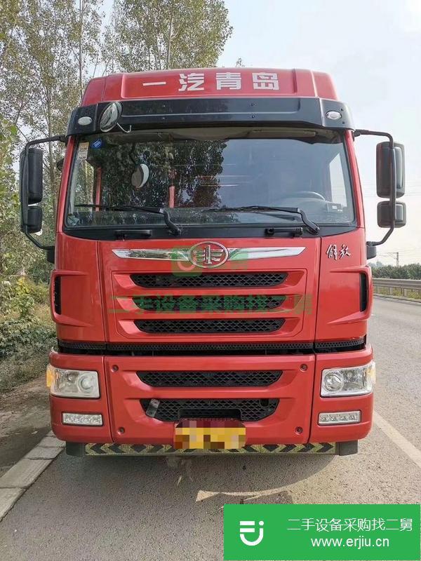 河北出售二手雙驅半掛車車況好