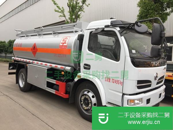 湖北出售二手東風(fēng)8.31立方油罐車