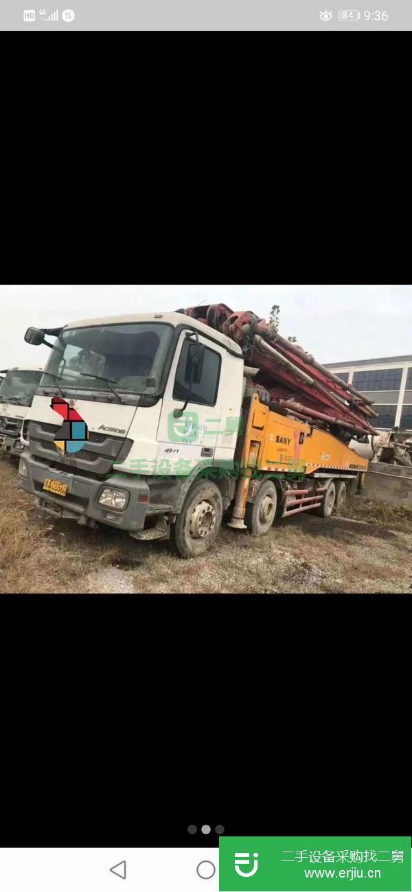天津出售二手三一泵車車況好