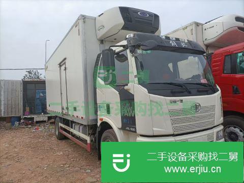 江西出售二手一汽解放J6L冷藏車