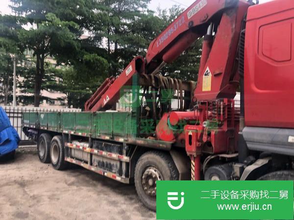 河南出售二手吊車，保養(yǎng)完好，無漏油，原汁原味。