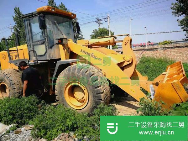 北京出售二手龍工855N裝載機