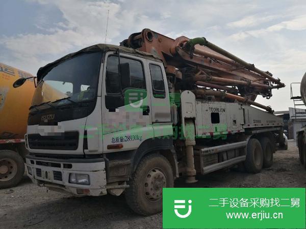 廣西出售二手中聯40米泵車手續齊全