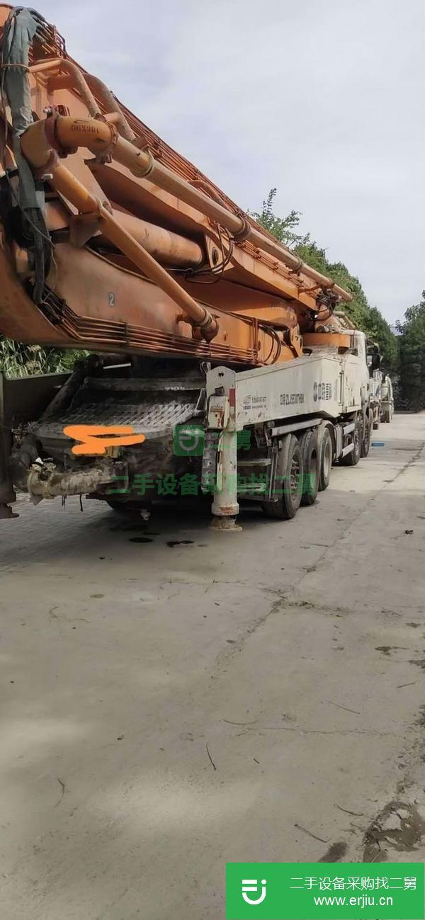 北京出售二手13年中聯63米泵車