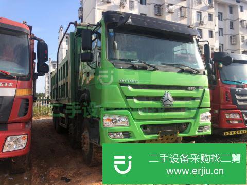 江西出售二手中國重汽自卸車