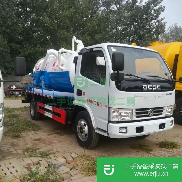 山東出售二手真空吸污車