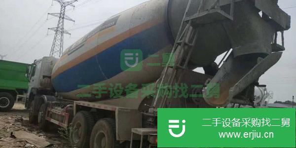 湖南出售二手20立方豪沃國四攪拌車