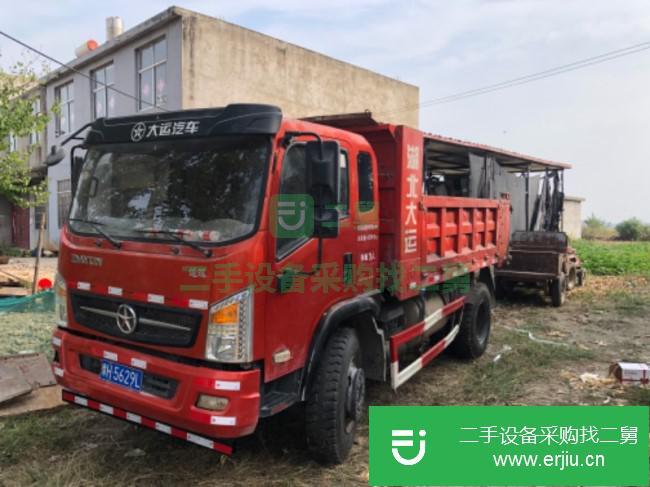 安徽出售二手大運(yùn)運(yùn)途自卸車