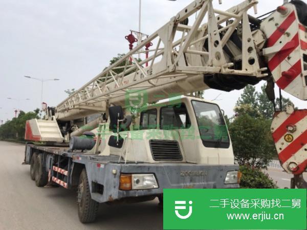 湖南出售二手中聯25噸五節汽車吊
