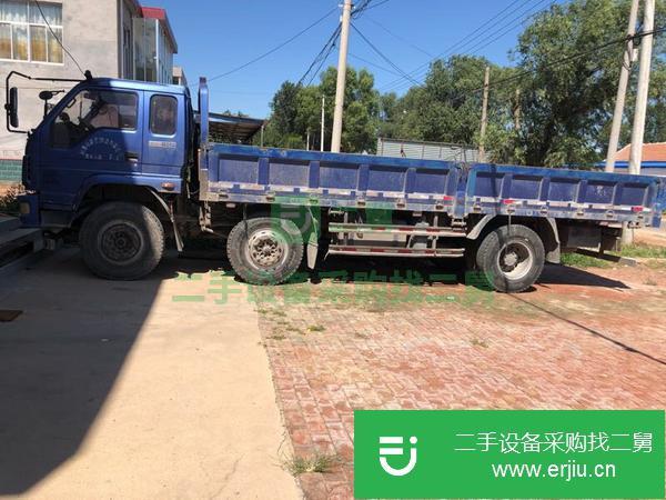 山東出售二手前四后四平板貨車