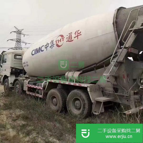 山東出售二手大20方德龍攪拌車，可分期  可提檔