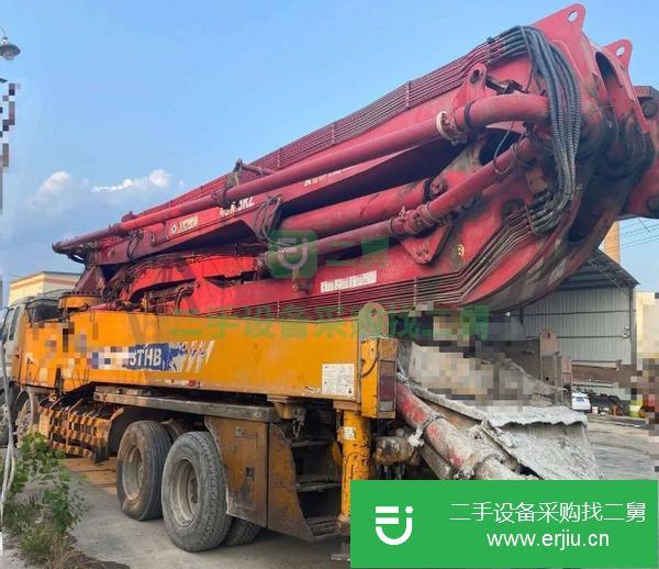 湖南出售二手13年徐工五十鈴49米泵車(chē)