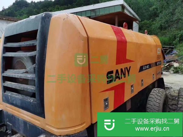 山東出售二手三一重工電拖泵110kw 精品機況 260力士樂主油泵