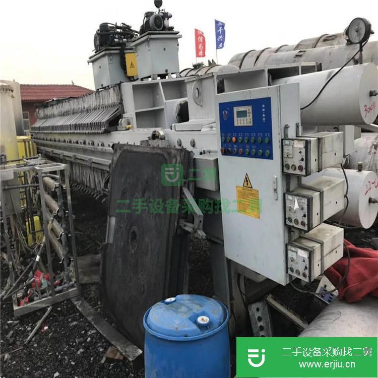山東出售二手板框壓濾機