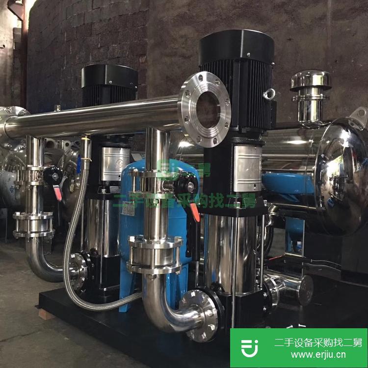 陜西出售二手無負(fù)壓變頻供水設(shè)備5.5kw