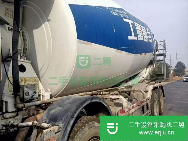 山東出售二手15年豪沃大20方國四攪拌車手續齊全