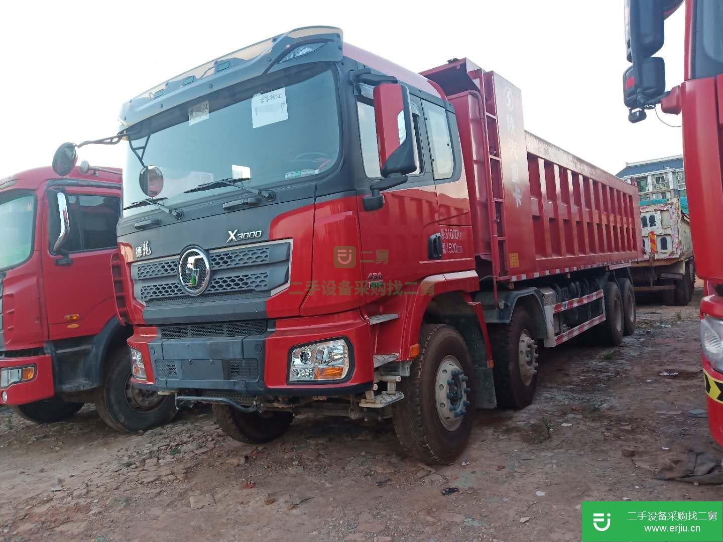江西出售二手德龍X3000前四后八自卸車