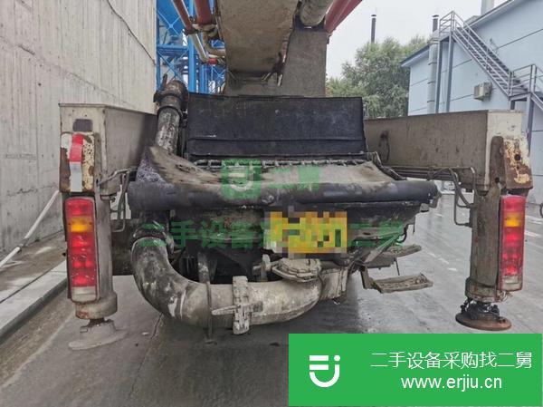 北京出售二手11年中聯奔馳47米泵車
