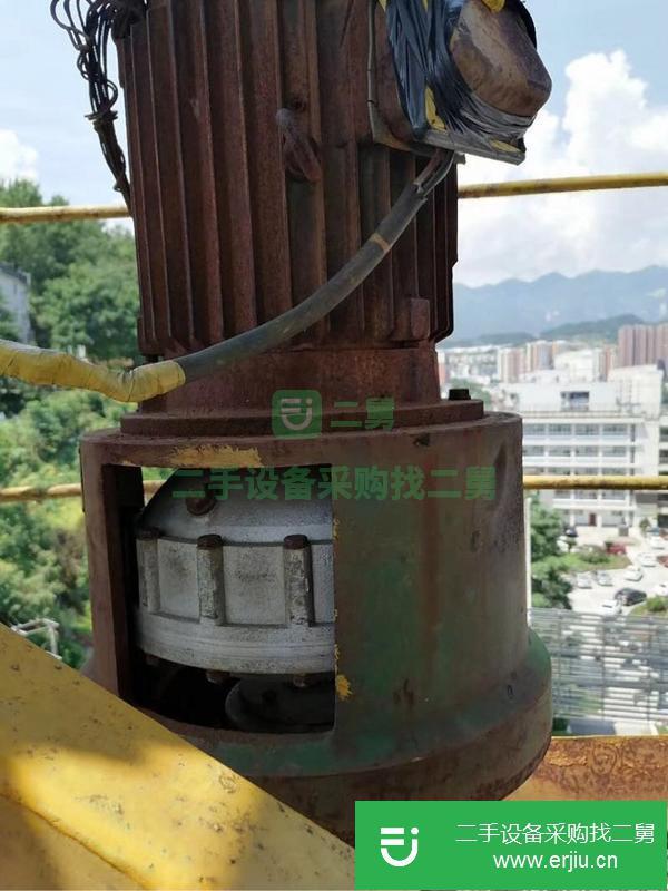 湖北出售二手11年大漢5009標(biāo)高塔吊