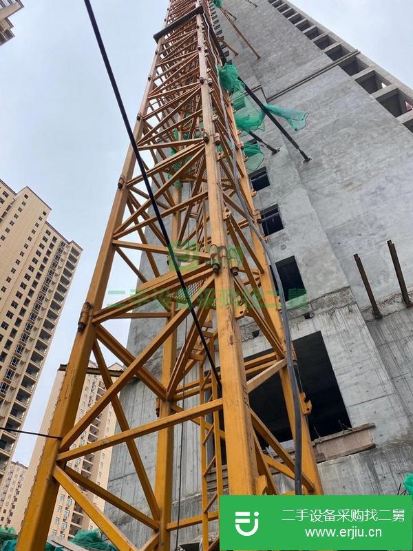 湖北出售二手匯友5011塔吊