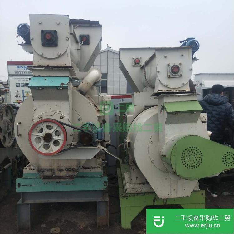 山東出售二手顆粒機
