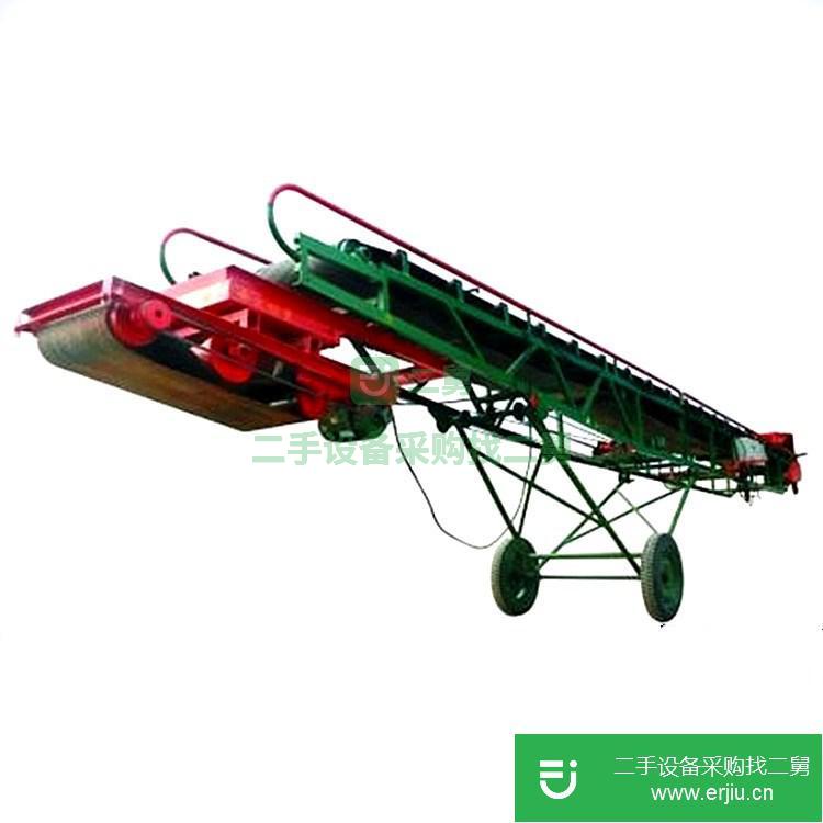 山東出售二手皮帶輸送機TD400