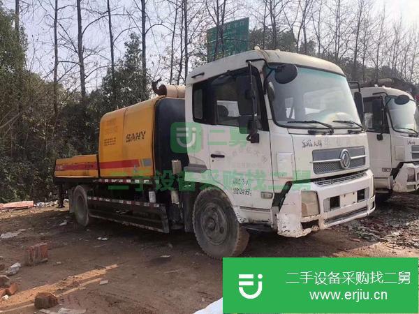 安微出售二手三一9018車載泵車況精品