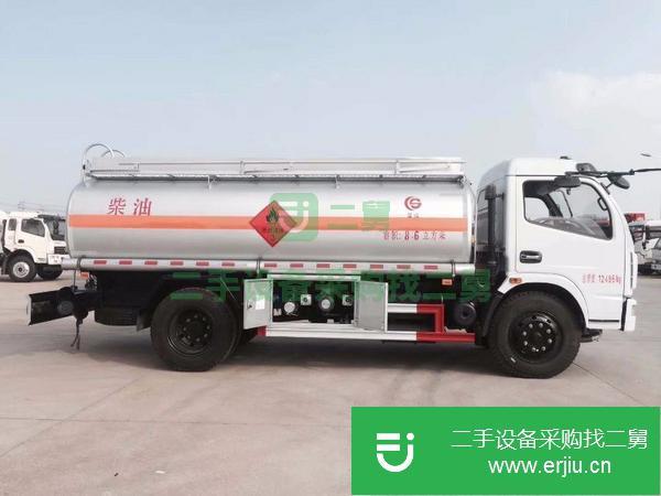 西藏出售二手東風10噸油罐車