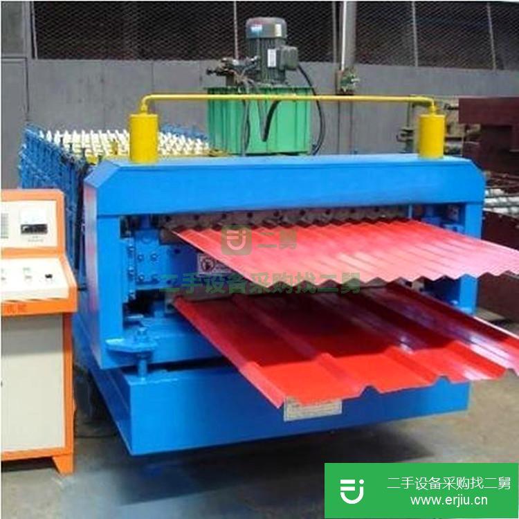 河北出售二手彩鋼壓瓦機(jī)