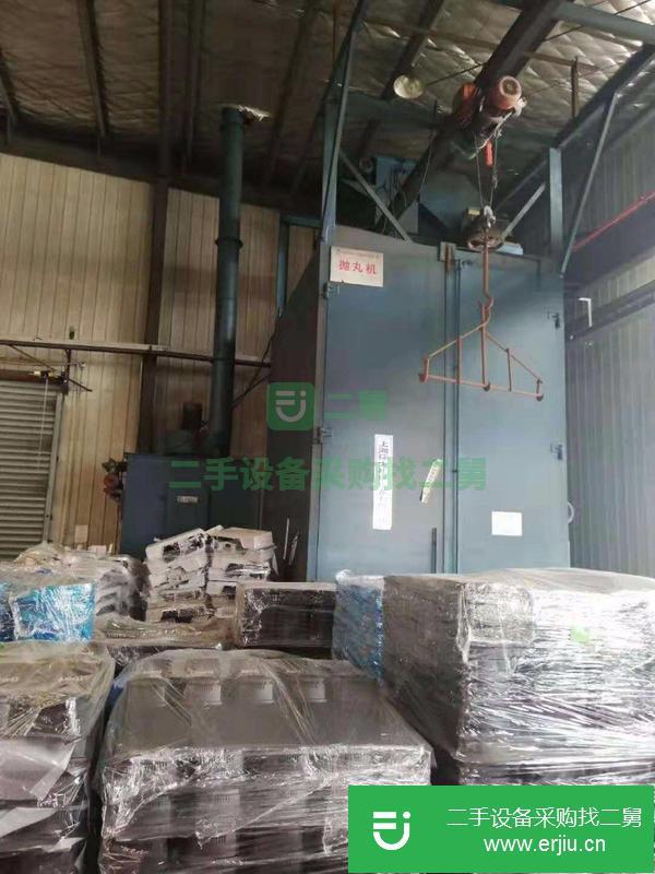 江蘇出售二手Q3740大型吊鉤式拋丸機