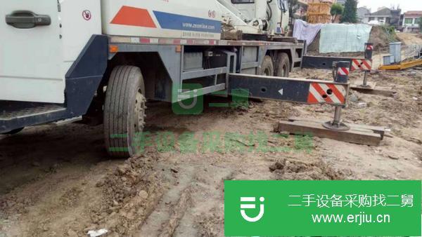陜西出售二手中聯吊車包提檔
