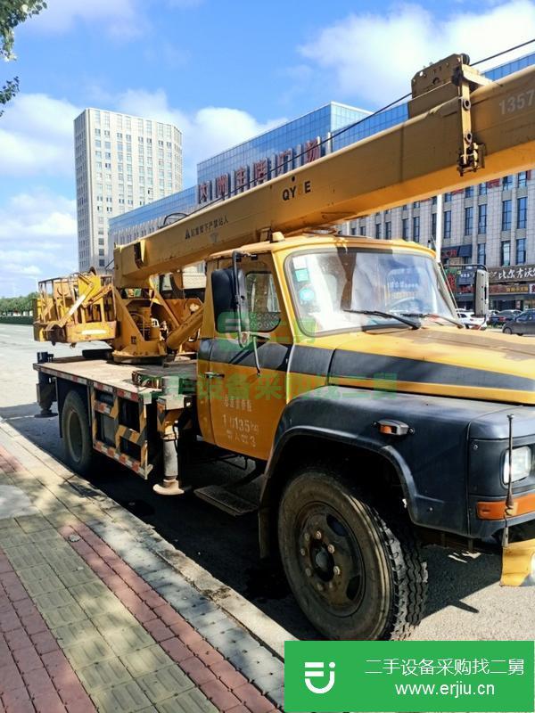 吉林出售二手柳工八噸吊車手續(xù)齊全