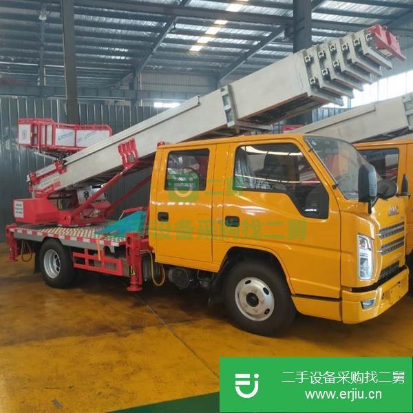 安微出售二手32米云梯車