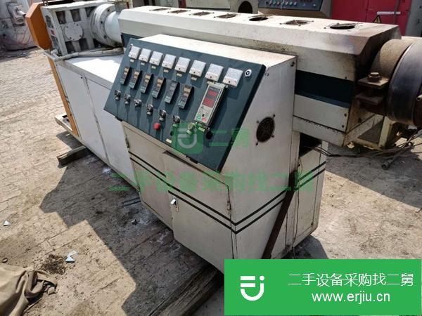 天津出售二手65單螺桿擠出機(jī)