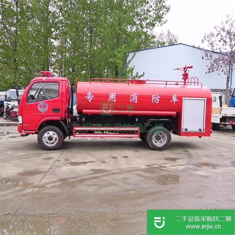 山東出售二手大型灑水消防車