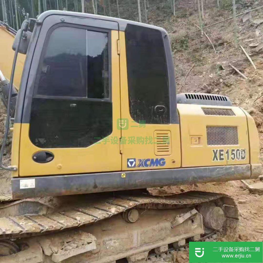 安微出售二手徐工XR150挖掘機(jī)