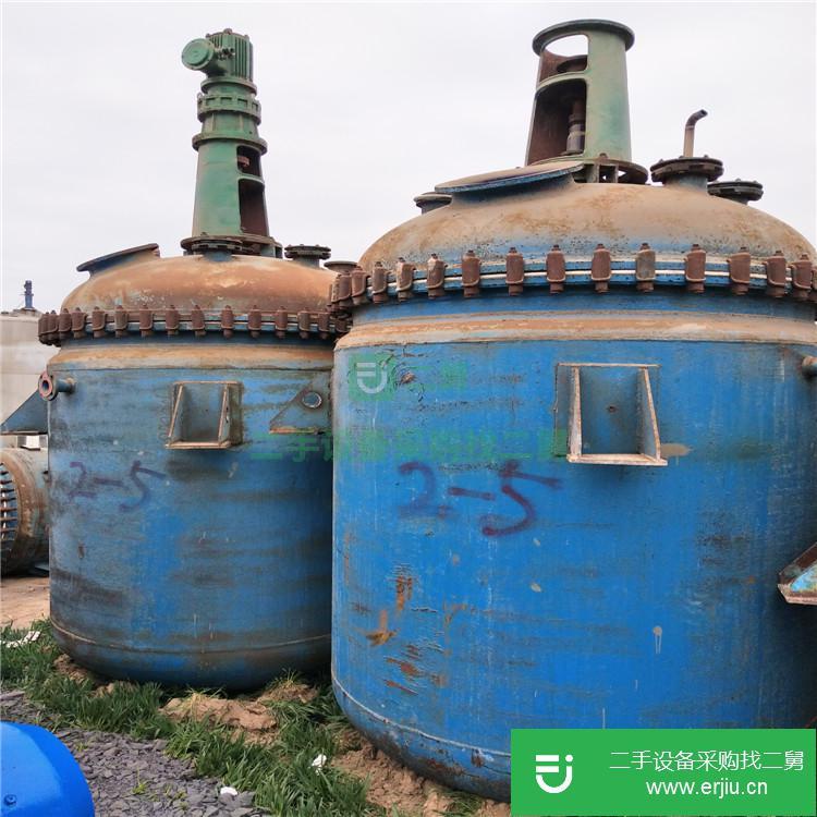 山東出售二手搪瓷反應釜